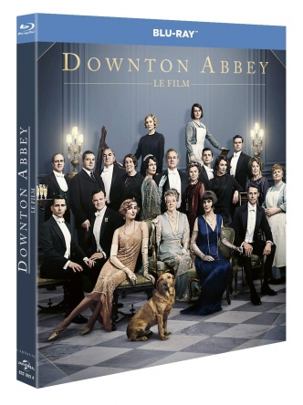 Locandina italiana DVD e BLU RAY Downton Abbey 